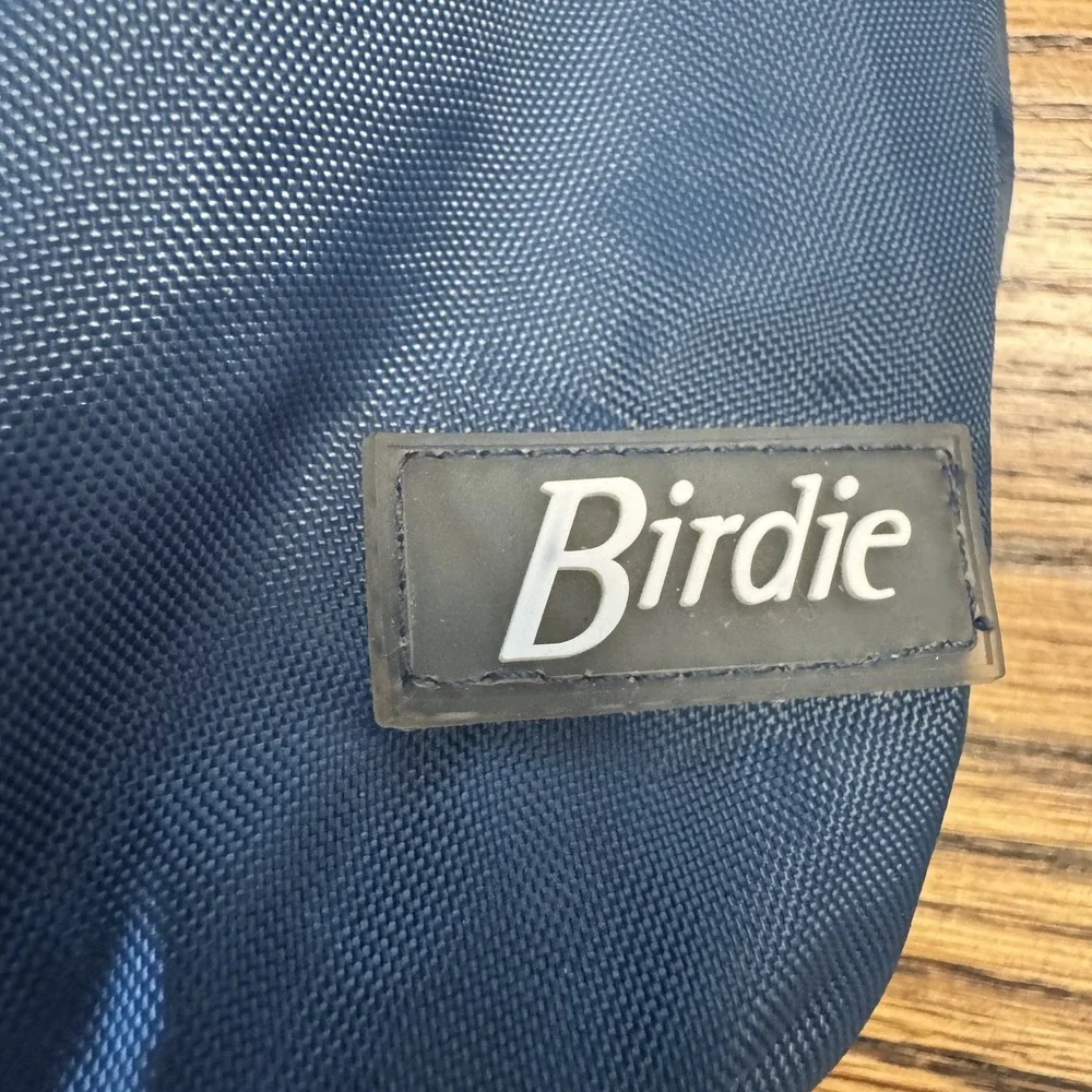 Vintage Birdie Bomber Jacket Yellow Quarter‎ Zip USA Boys Youth M Richard Leslie